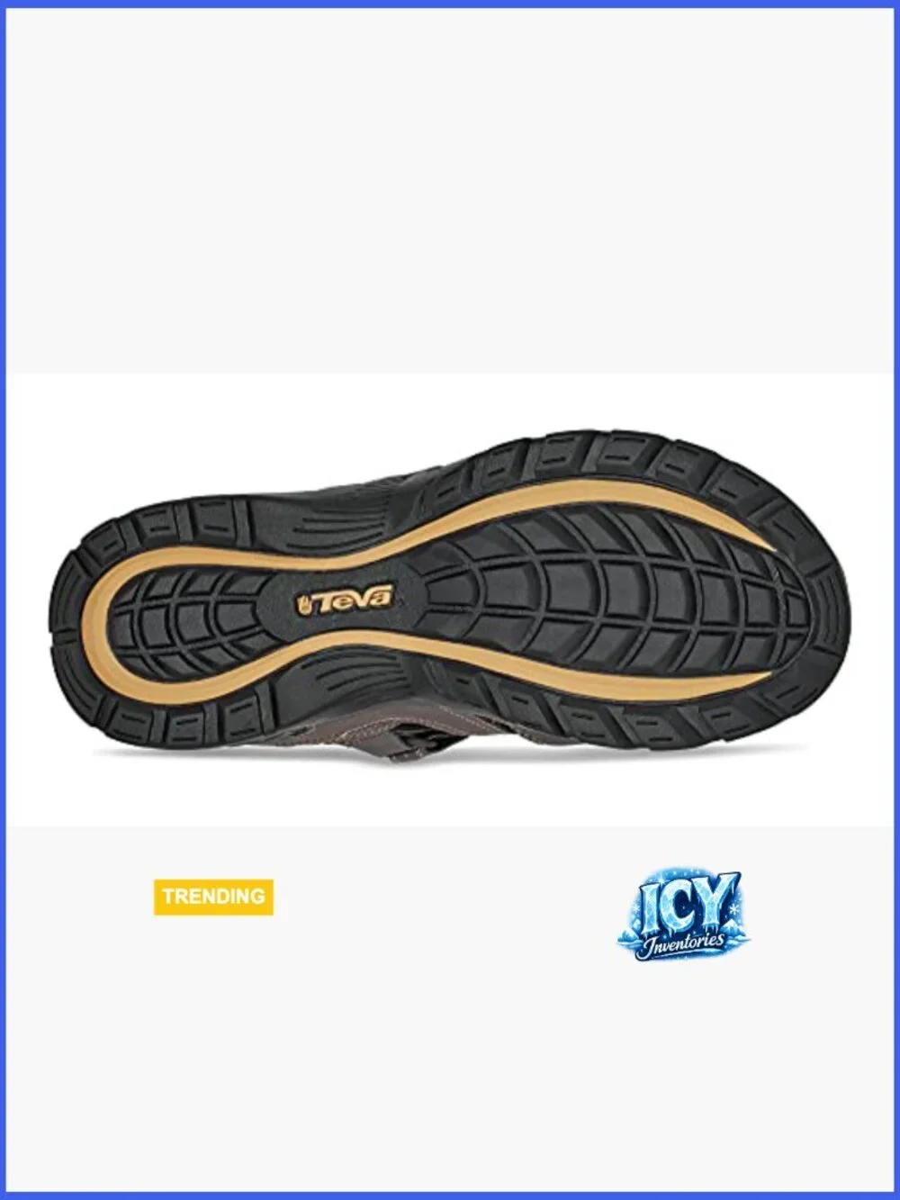 Men's Forebay Athletic Sandals with Hook & Loop Closure